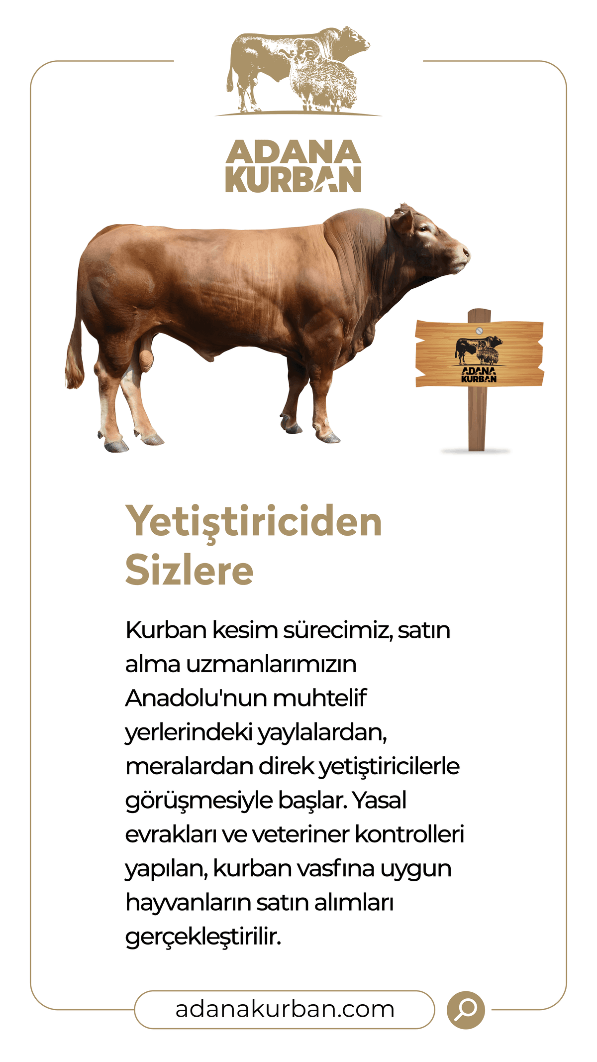 Yetiştiriciden Sizlere