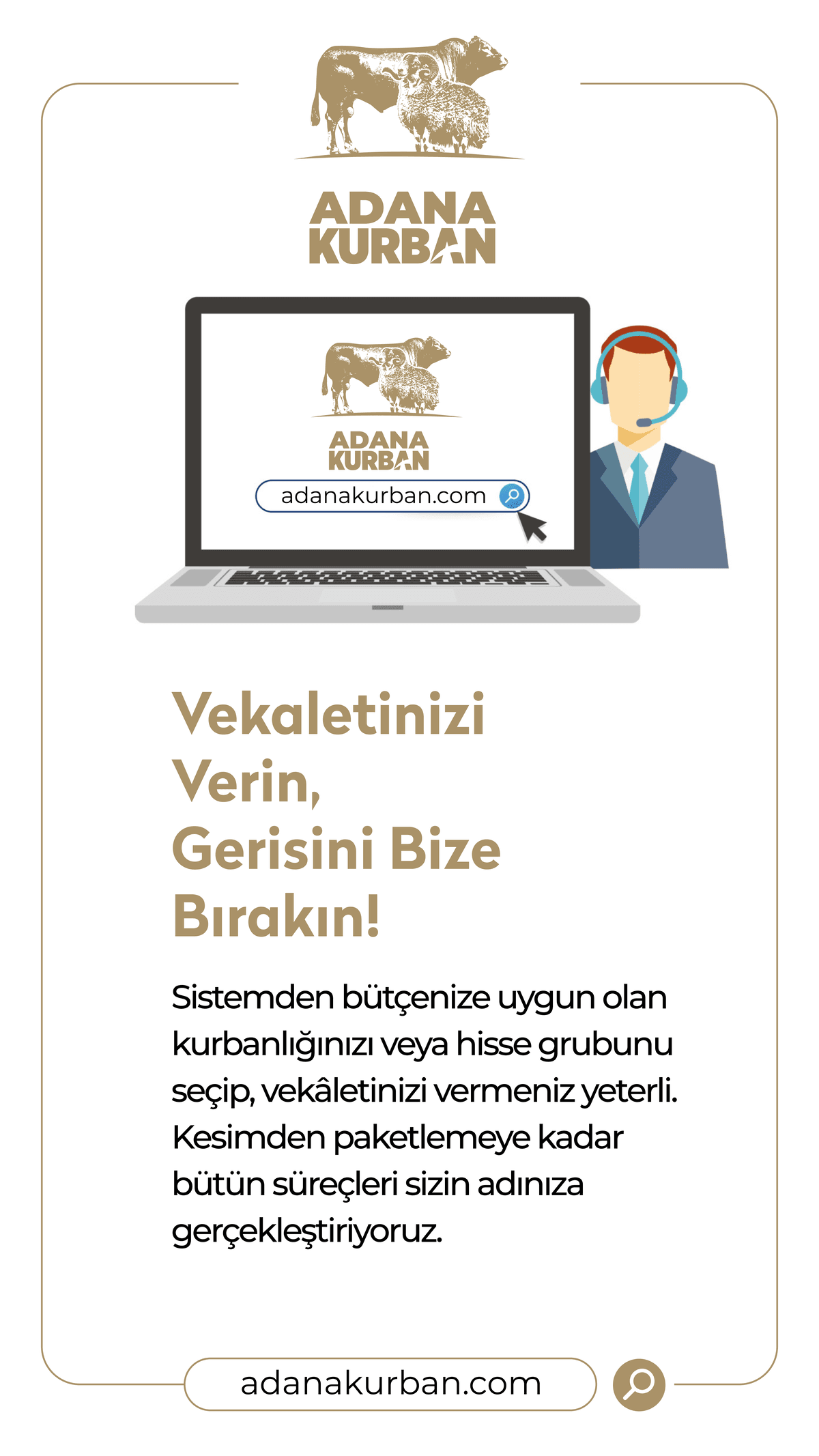 Vekaletinizi Verin, Gerisini Bize Bırakın!