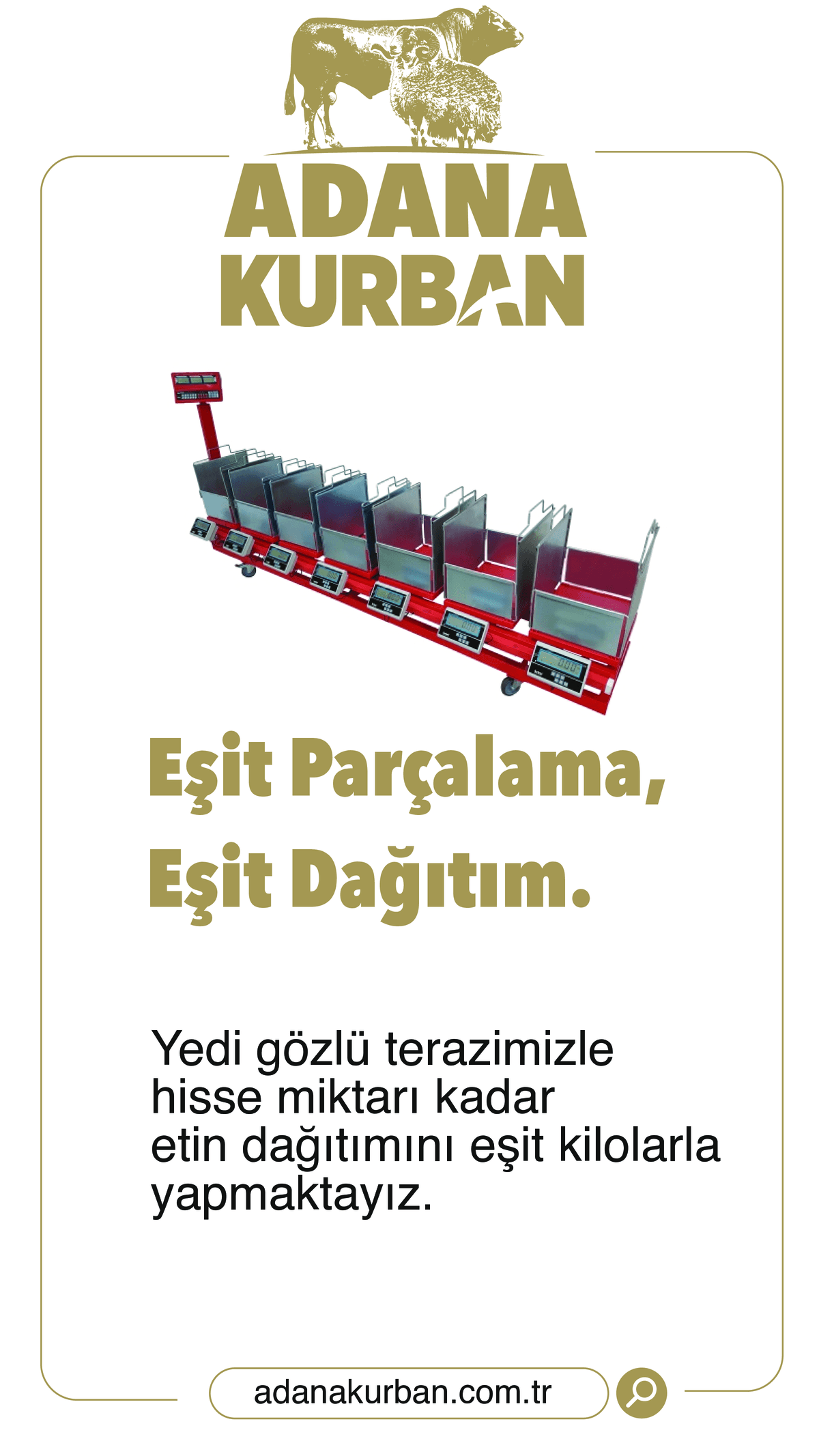 Eşit Parçalama, Eşit Dağıtım